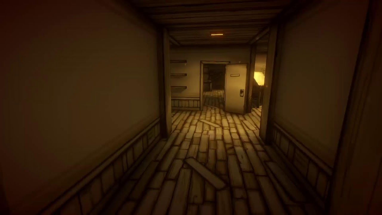 Jugando bendy and the ink machine