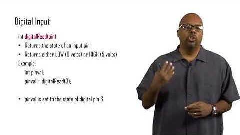 Arduino tutorial for professor lan G.Harris  Ph.D lesson 23