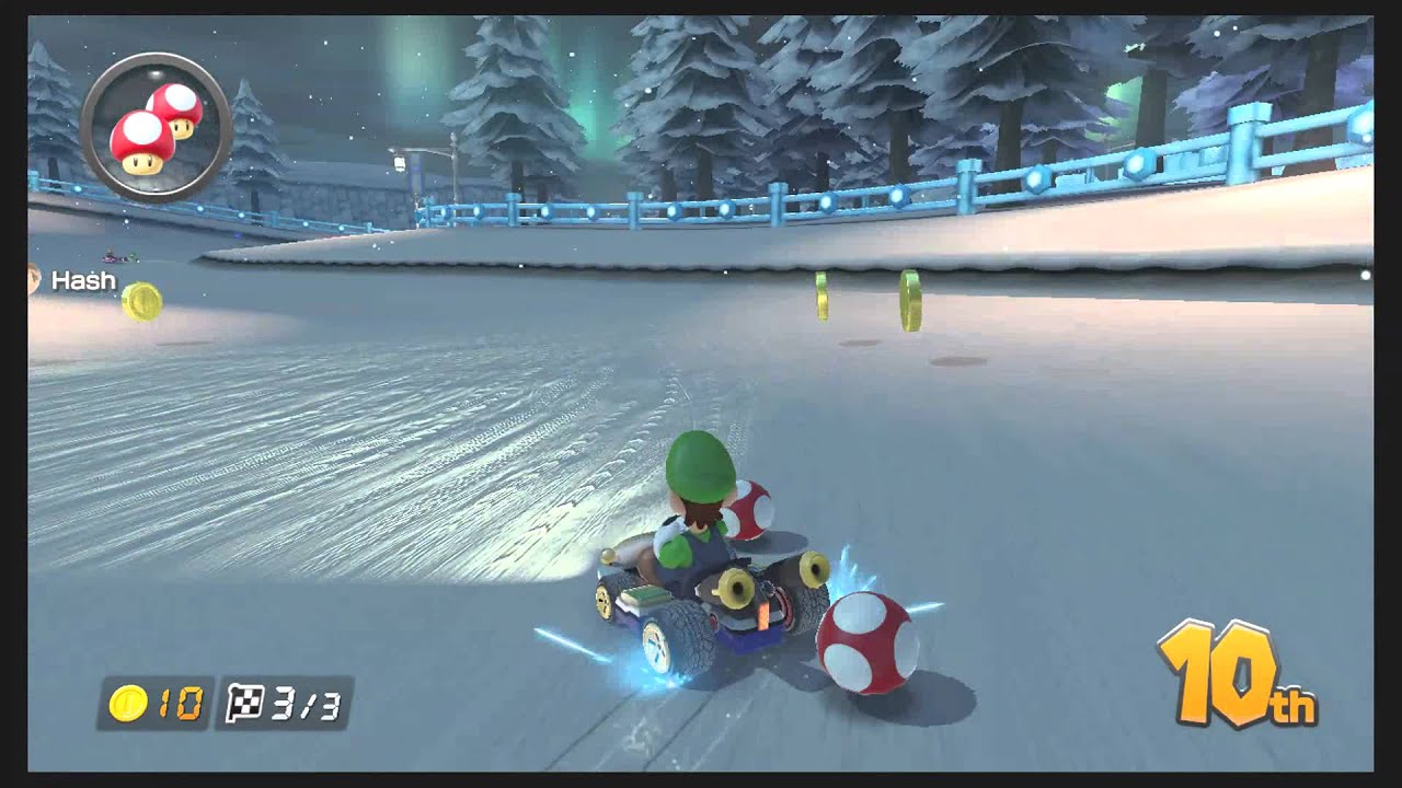 Mario Kart 8 - First Online Play - (Test)