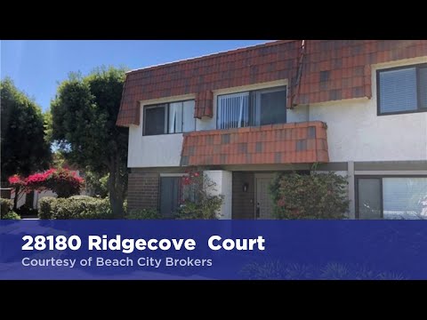 28180 Ridgecove Court, Rancho Palos Verdes, CA home video tour