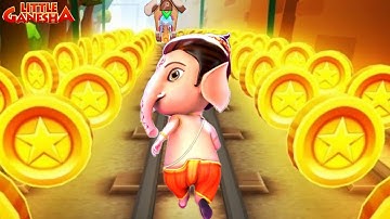 Little Ganesha Run - Run with Lord Ganesha | Best Android/iOS Gameplay HD