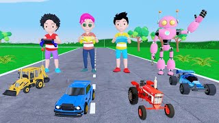 Rohan Ki Shaitani | Jcb Wala Cartoon | Jcb Tractor | Gadi Wala Cartoon | Pagal Beta | Cs Bisht Vines