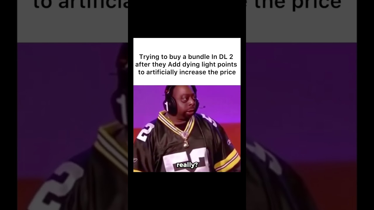 Dying light 2 points are a scam