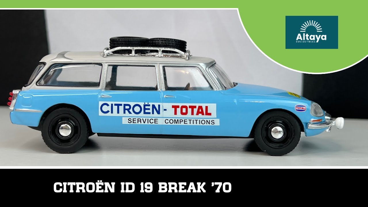 Modèle Réduit Citroën ID 19 Break Sport 1970 - Altaya 1/43 - Neuf