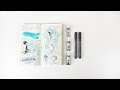 Travel Sketchbook Tour - Indonesia