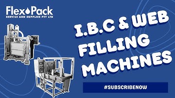 I.B.C & WEB FILLING MACHINE | Flex Pack Service and Supplies Pty Ltd