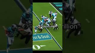 One in 1 trillion moments #nfl