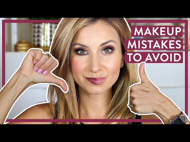 7 Makeup Mistakes to Avoid!