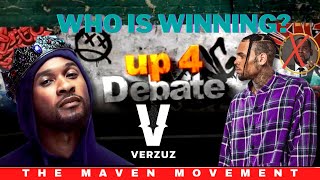 CHRIS BROWN or USHER?? | Up 4 Debate