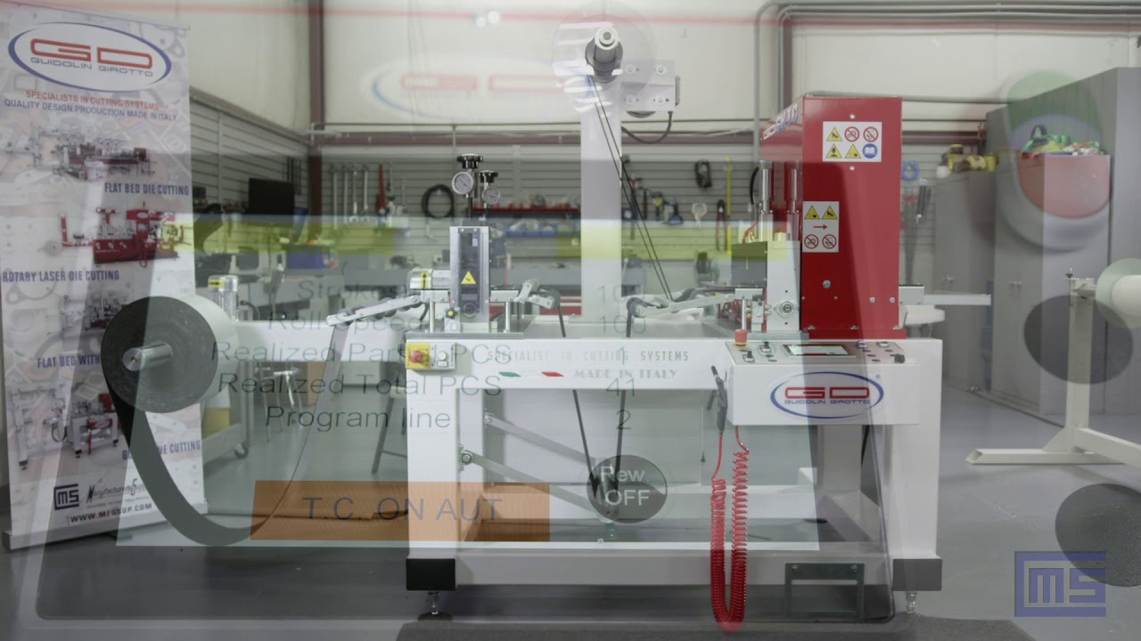 SKTC 600 Longitudinal Slitting & Transversal Guillotine Cutting System