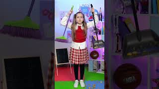 π Spilled Chips π§Ή Try This Easy Cleaning Hack! #shorts #kids