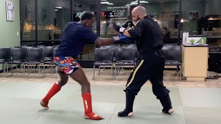 🔥Fight Camp Day 1: Sparring, Technique, Heavy Bag (Muay Thai & MMA Fight Camp) #IronWire #FightTeam