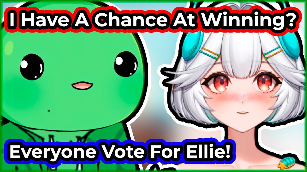 Ellie On Her Chances Of Winning Best Tech VTuber 2025 + Does Vedal Impression...