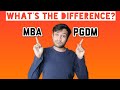MBA vs PGDM? What's the Difference? How to find out if your PGDM is equivalent to MBA?