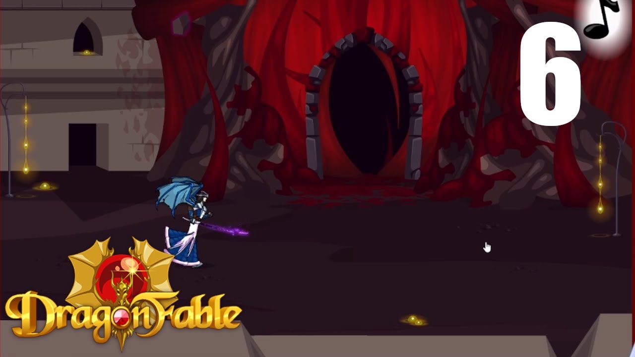 Soulweaver Training - Dragonfable Ravenloss Saga Part 6