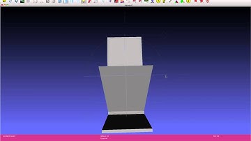 STL-file naar 3dFix (Meshlab)