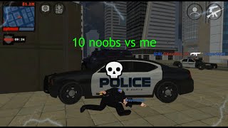 Killing noobs in justice rivals 3 #jr3 #justicerivals3 screenshot 2