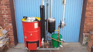 HolzverGASer kpl. Aufbau und Betrieb Woodgas Gasifier DIY