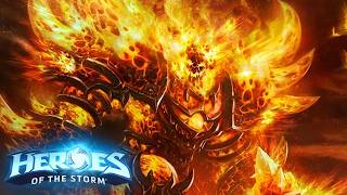 Sulfuras Smash Changes Hot off The Patch! | Heroes of the Storm (HotS) Ragnaros Gameplay