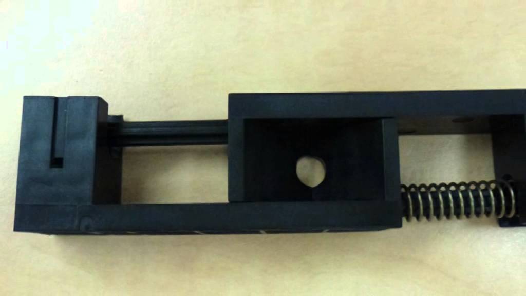 How to reduce the push force on Accuride's locking handle kit DBHAND