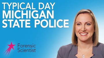 Typical Day | Forensic Scientist Danielle Hankinson | Career Girls