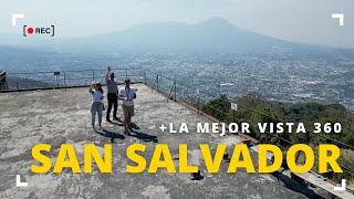 La mejor vista panorámica de San Salvador (Antiguo Teleférico)