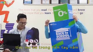 "MAI PHƯƠNG TRẢ GÓP LAPTOP 0%" - Cùng Mai Phương vui đến trường