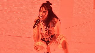Video thumbnail of "Billie Eilish, All The Good Girls Go To Hell (live), San Francisco, May 29, 2019 (4K)"