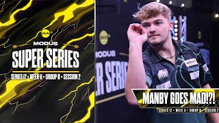 MANBY GOES CRAZY!!!😱🎯 | Darts Highlights | Week 11 Group B Session 2