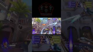 Freja Melts Four Without Breaking a Sweat #fyp #overwatch2 #grandmaster #overwatchclips #ranked #ow2