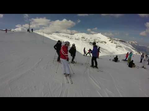Les Deux Alpes 2017 Family ski time