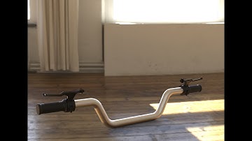 How to Deisgn Bike in Solidworks (CD-100)Handle Grippers