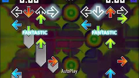 DDR/SM Miracle Moon - LED feat Sana [DDR EX] old edit data and new versioin