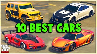 Top 10 Best Cars in GTA 5 Online (2024) Best Vehicles To Buy