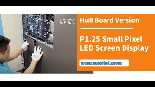 Installation of Indoor LED Video Wall, Indoor LED Screen Display for Conference Meeting Room screenshot 1