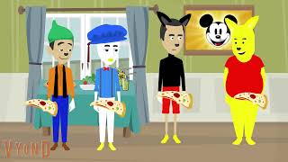 Mickey and Pooh's Great Adventures Season 3 Episode 20 Pizza Party Last Part