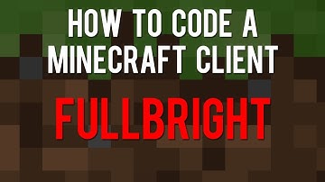 Minecraft Client Tutorial: Fading (Gamma) Fullbright