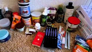 Отзывы много, много, много))) Айхерб. IHERB. Код на скидку под видео.(Код MNT526 Распаковка : https://www.youtube.com/watch?v=wIkmyyWD16I 1. Ваниль и вишня ..., 2014-06-25T11:07:24.000Z)
