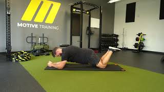 Modified Elbow Plank