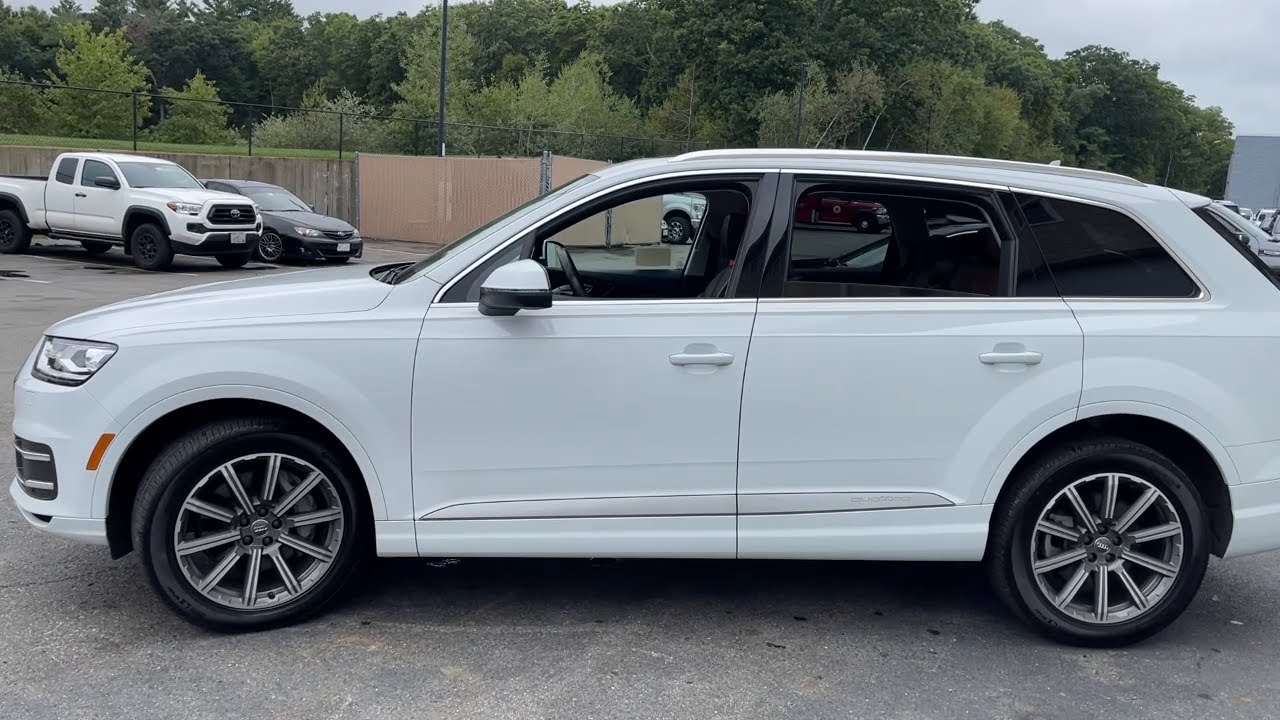 2018 Audi Q7 Milford, Mendon, Worcester, Framingham MA, Providence, RI