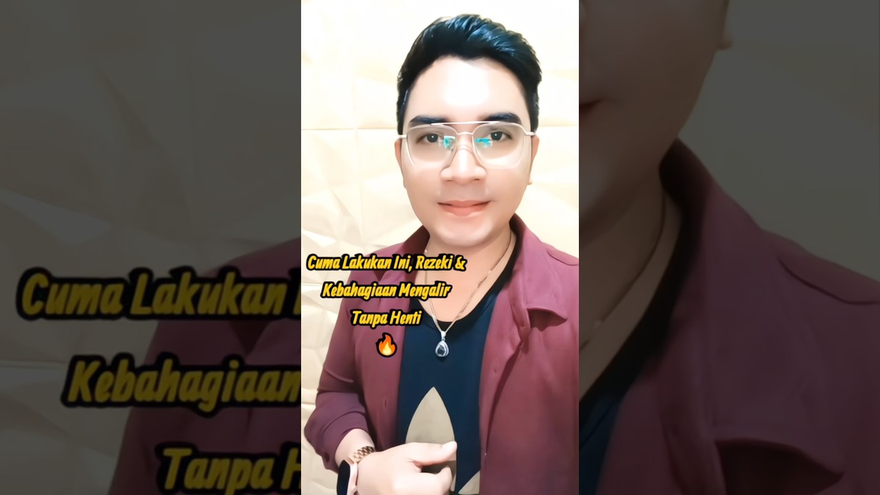 Rahasia Hidup Berubah dalam 7 Hari, Banyak yang Nggak Percaya!