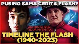 Download lagu GAK BELIBET ASAL TAU TRIK - TIMELINE THE FLASH DARI 1940-2023