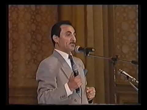 Canəli Əkbərov-60.Xalq artisti Baba Mahmudoğlunun çıxışı və ifası. 29.03.2000-ci il.