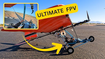 Ultimate Ultralight FPV with Modified Slow Stick -- Immersive Flight