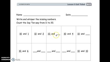 M5 lesson 5 exit ticket