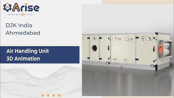 Upgrade Your Air Handling Unit with 3D Animation