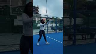 Came curious. left obsessed.First time hits different at Play Padel Landmark.