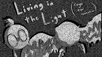 living in the light | rough binding of isaac animation