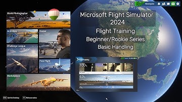 Microsoft Flight Simulator 2024 Flight Training - Basic Handling