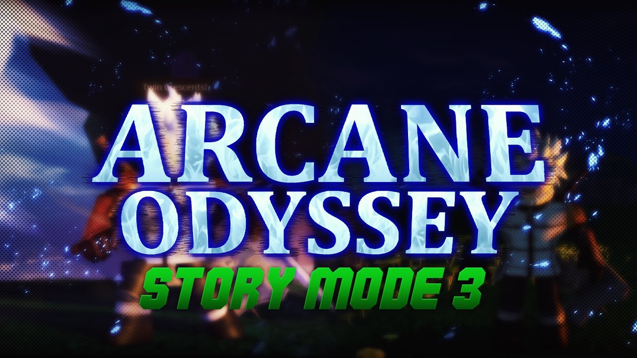 Arcane Odyssey Story Part 3 